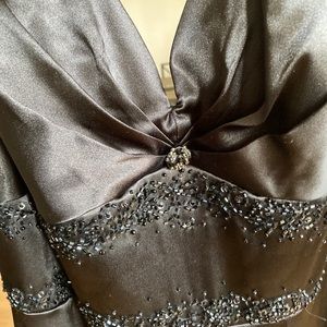 Oc by Oc black dress